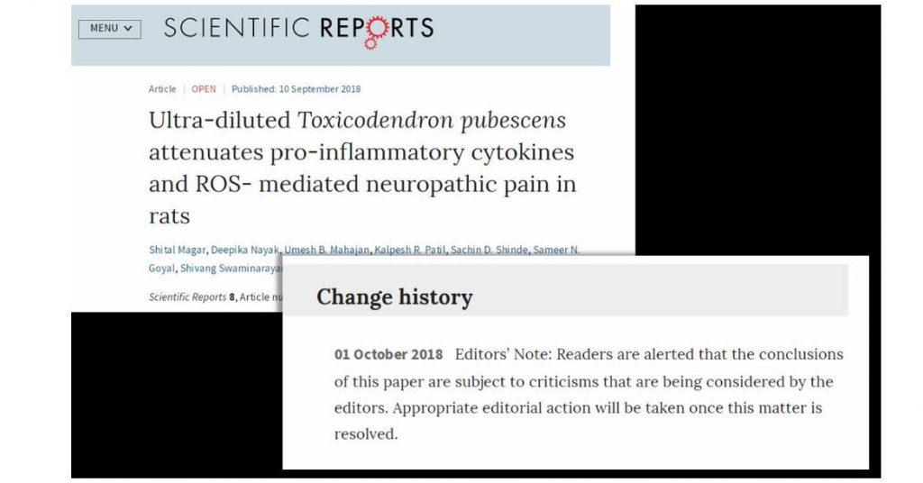 Editors  Scientific Reports