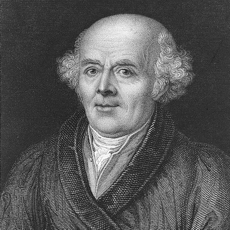 Picture of Samuel Hahnemann, born 1755 in Koethen, Saxonie, dies 1843 in Paris